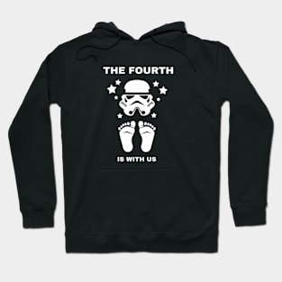 The Fourth Is With Us Hoodie